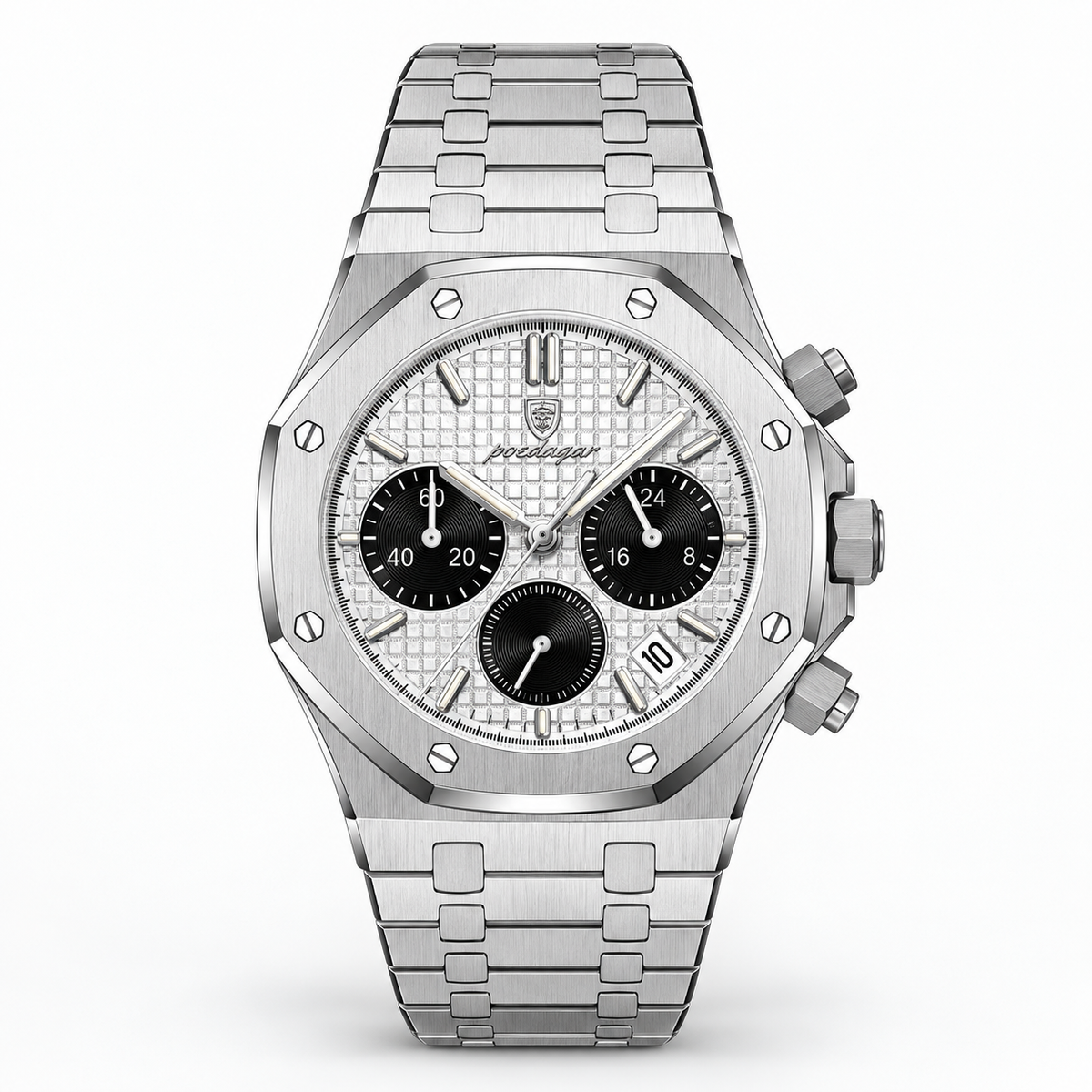 Octave Silver White