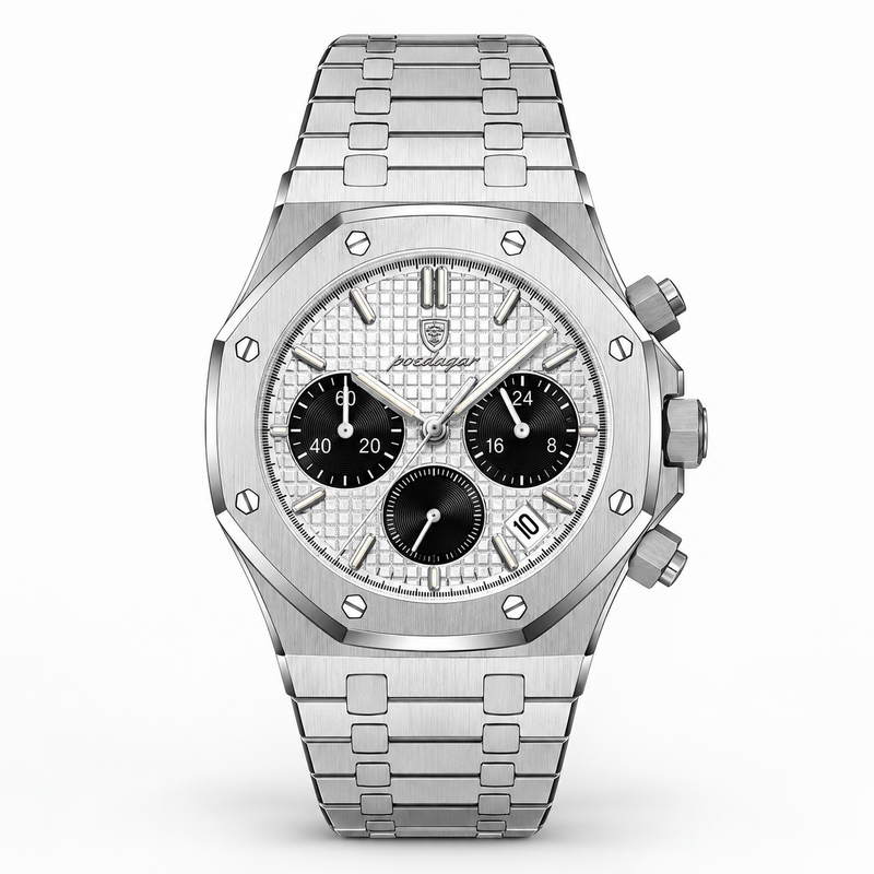 Octave Silver White