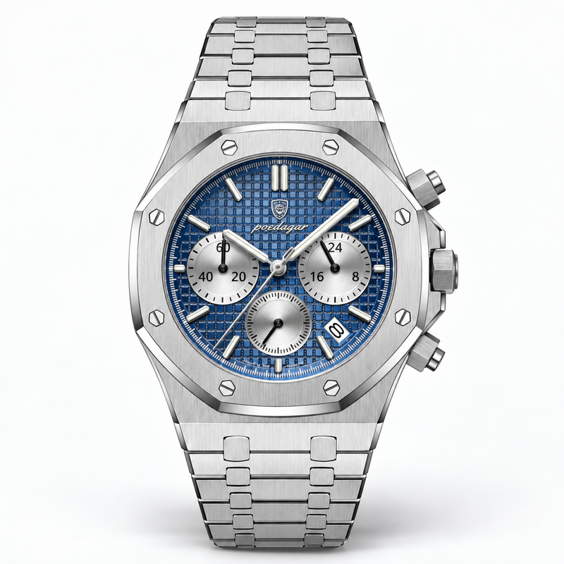 Octave Octagon Chronograph Watch