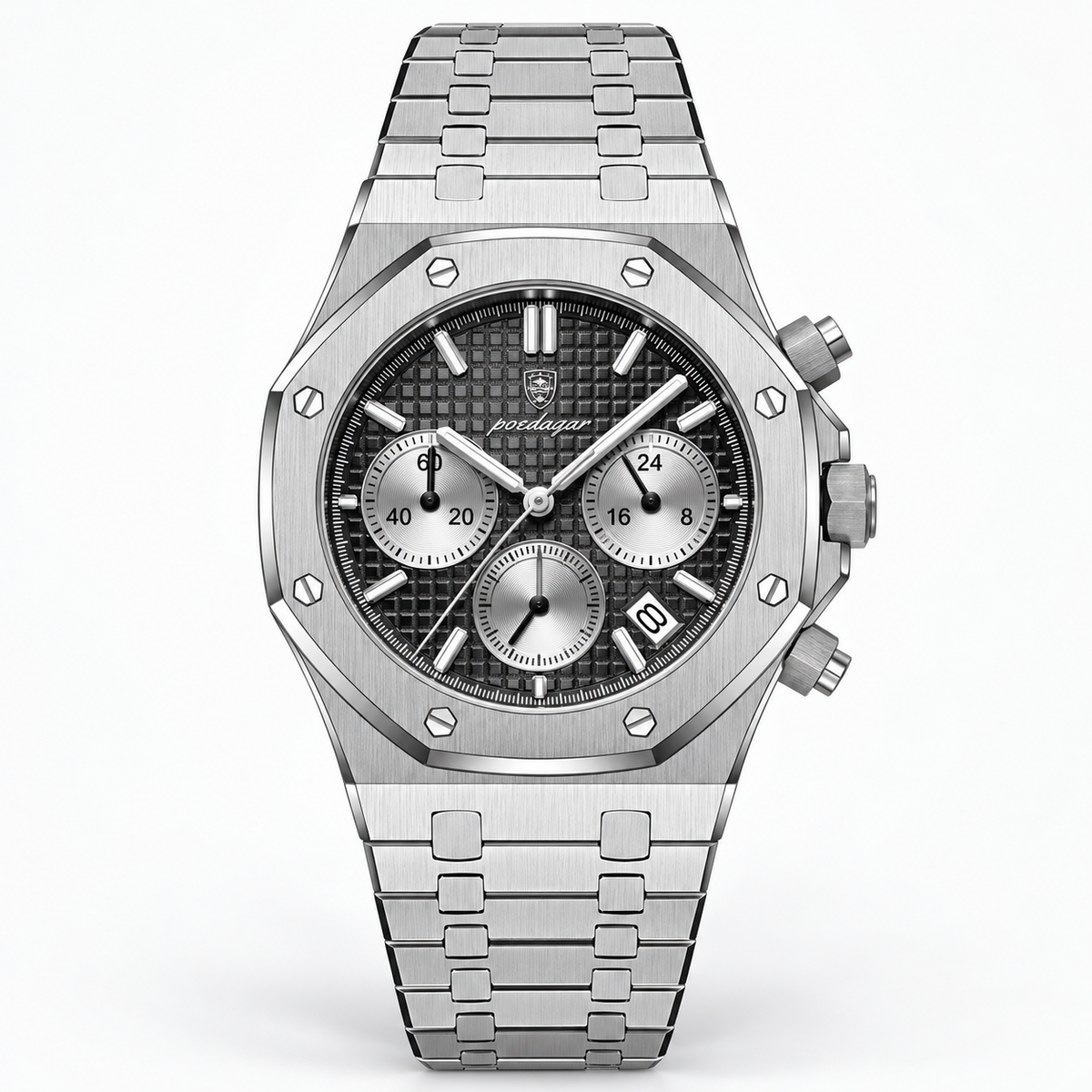 Octave Silver Black