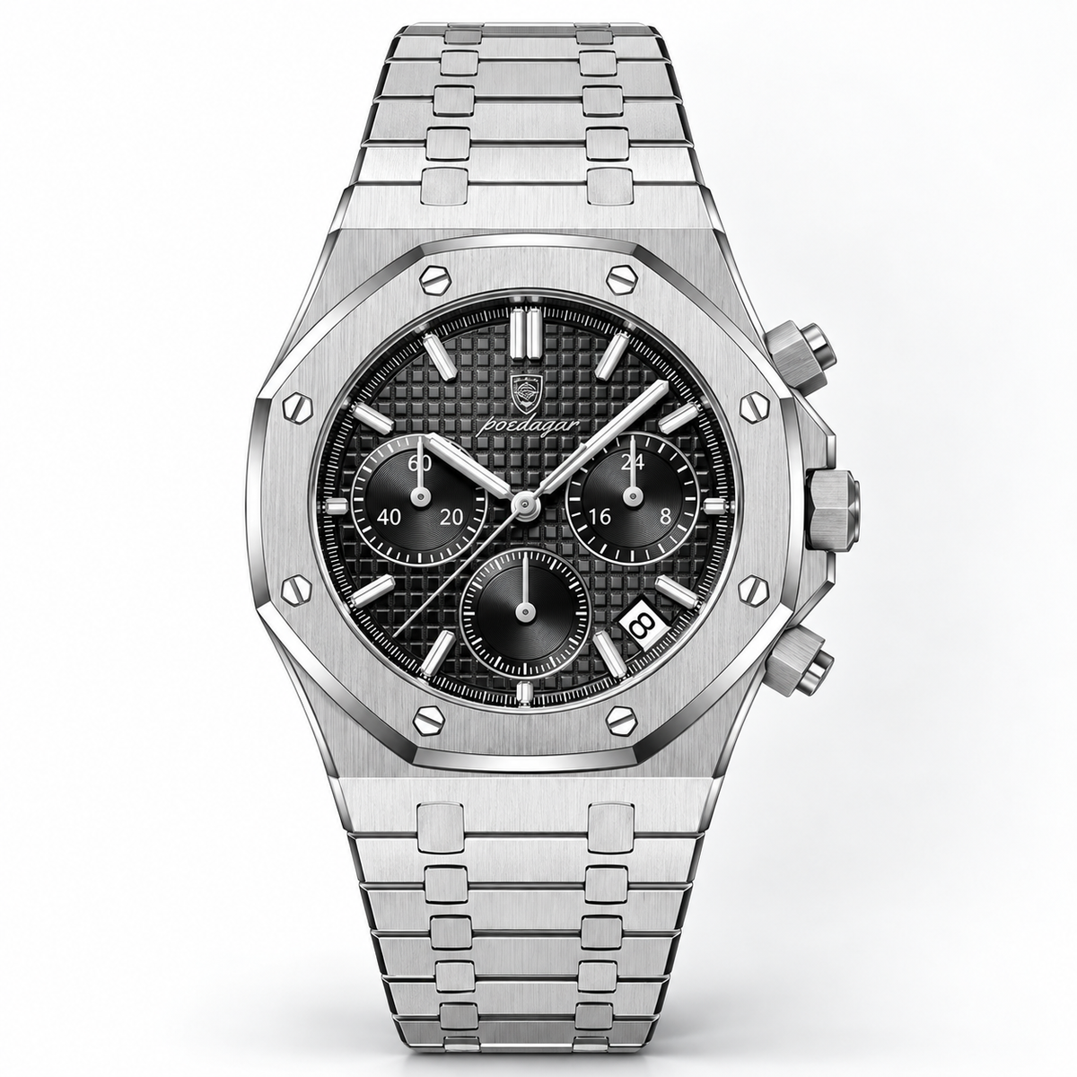 Octave Silver Noir