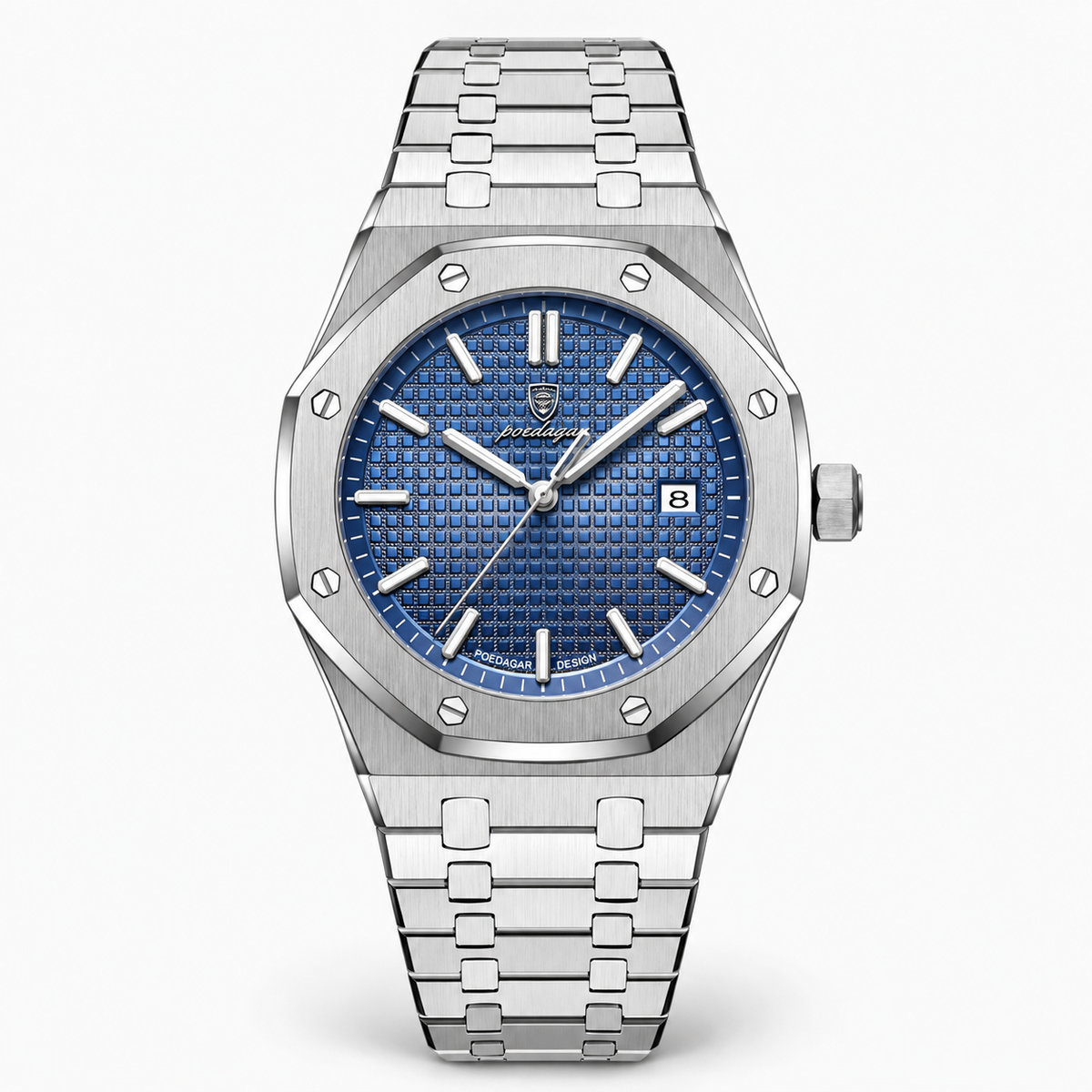 Octave Classic Silver Blue