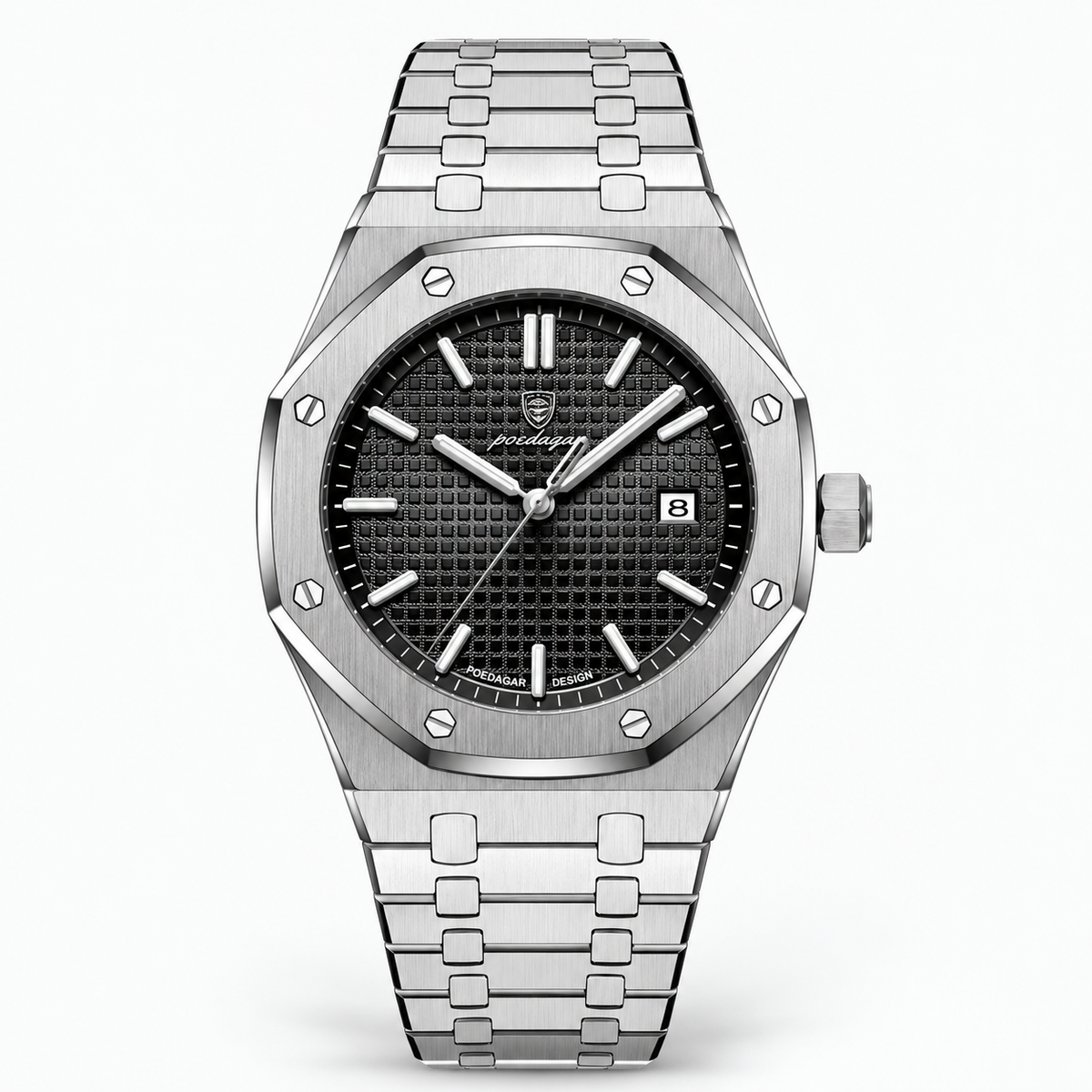 Octave Classic Silver Black