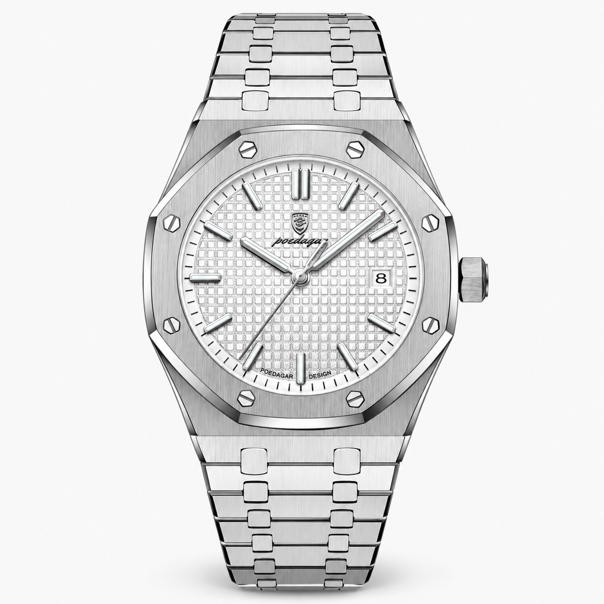 Octave Classic Silver White
